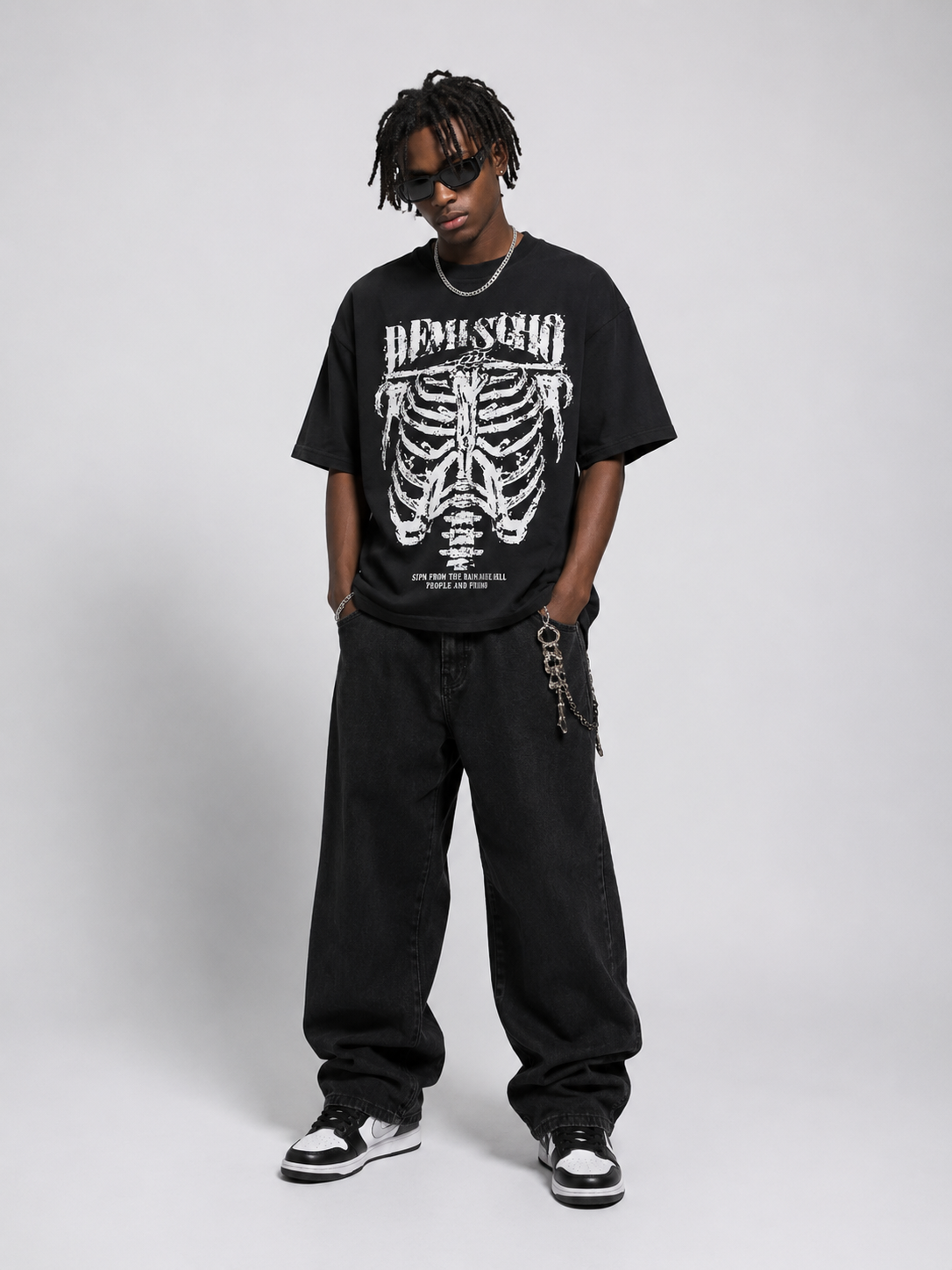 Skeleton Graphic Tee