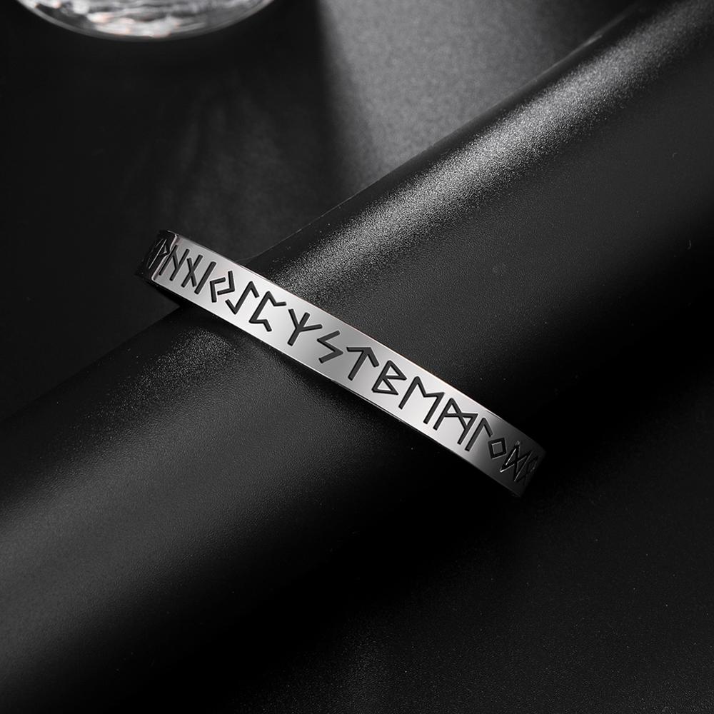 Rune Magnetic Bracelet