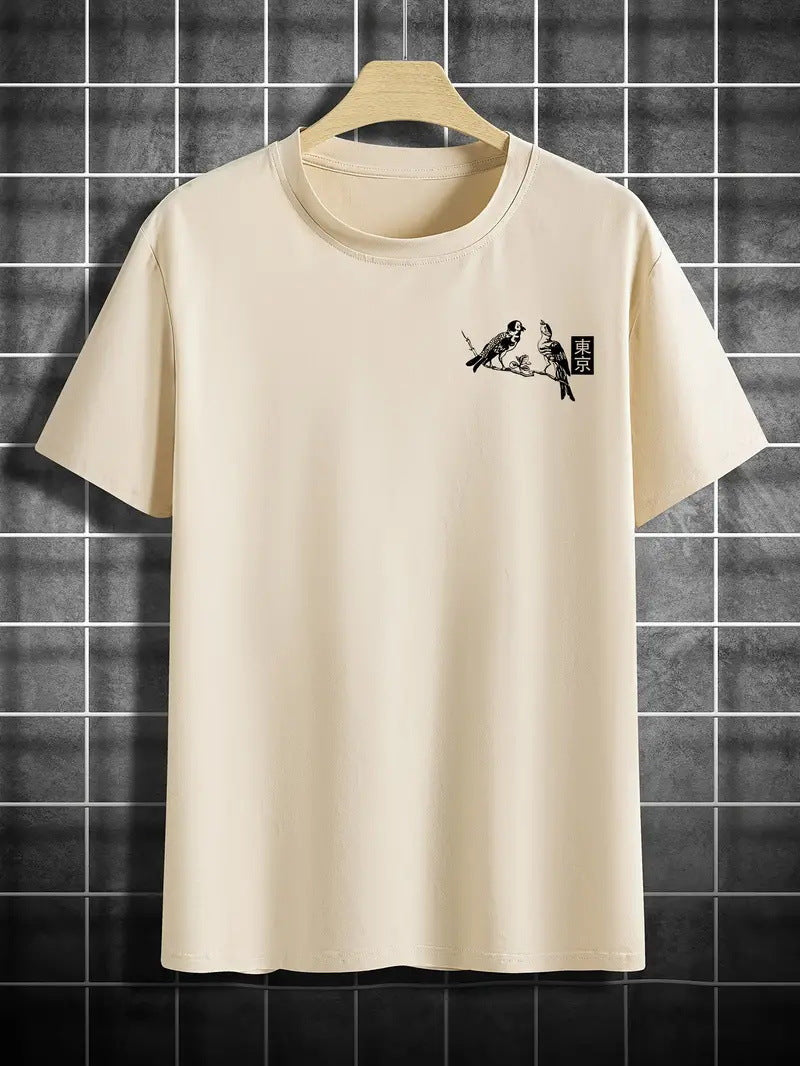 Japanese Style Graphic Tee