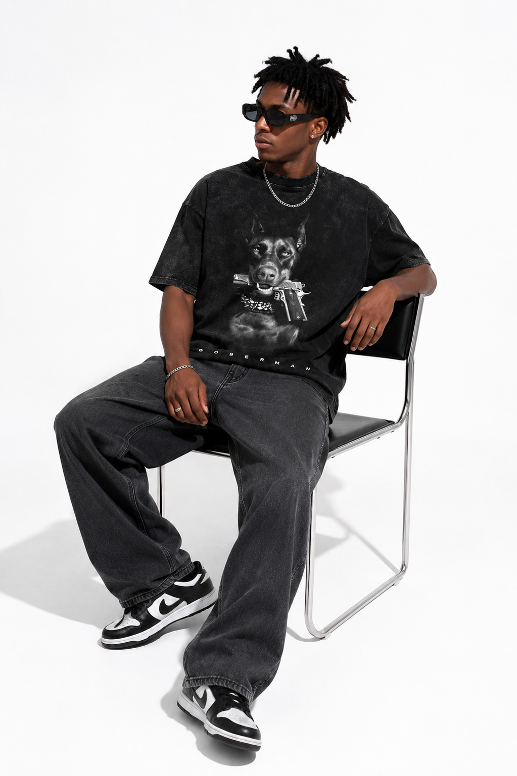 Doberman Graphic Tee