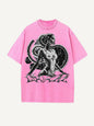 Cybernetic Oversized Tee