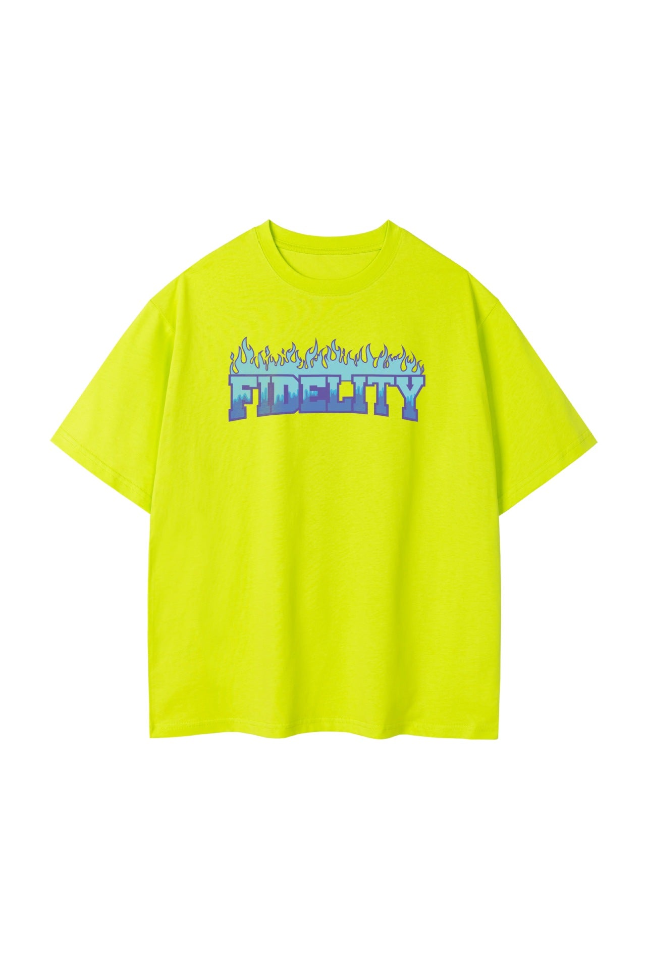 Flame Pure Cotton Casual Tee