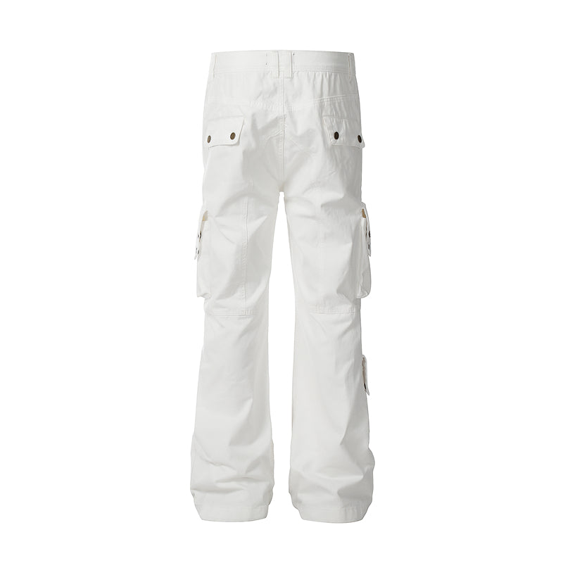 Retro Multi-Pocket Cargo Pants