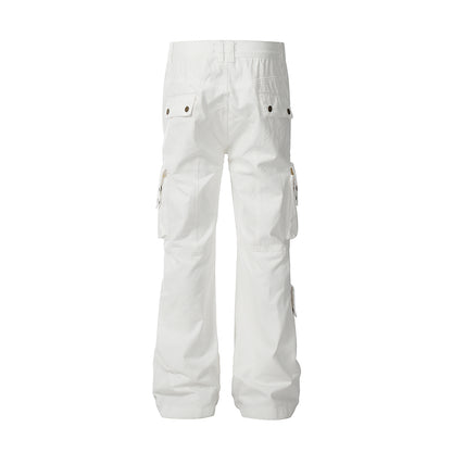 Retro Multi-Pocket Cargo Pants