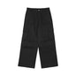 loose pleated cargo pants