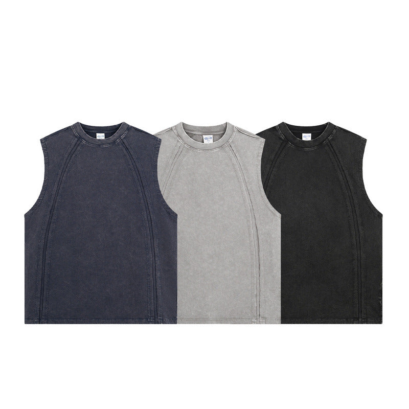 Distressed Vest