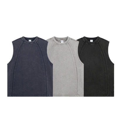 Distressed Vest