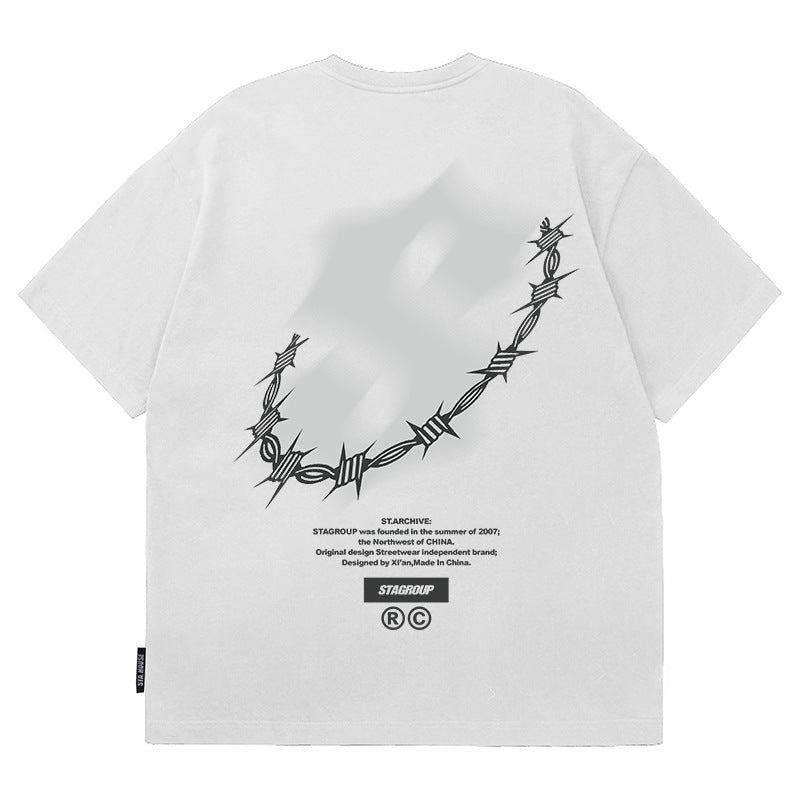 Barbed Halo Graphic Tee