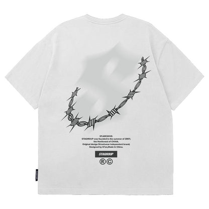Barbed Halo Graphic Tee