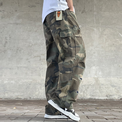 Camo Cargo Pants