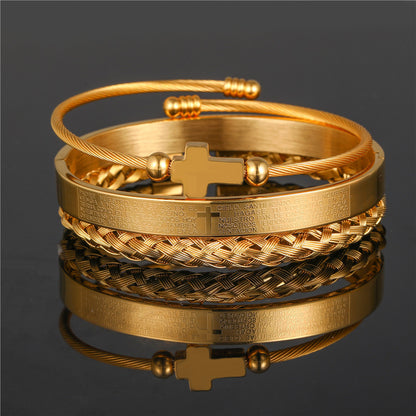 Roman Rope Bracelet Set