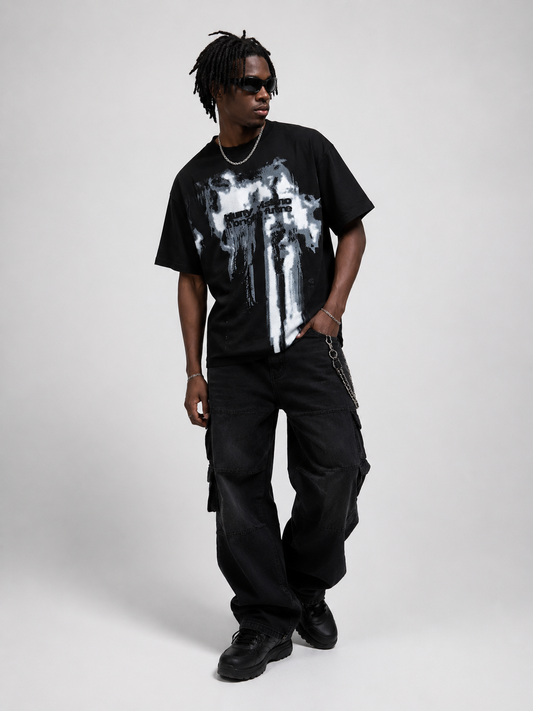 Ink Splash Graphic Tee