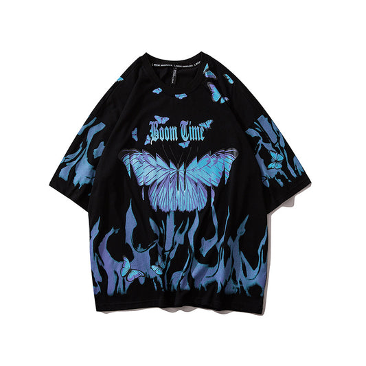 Butterfly Print Tee