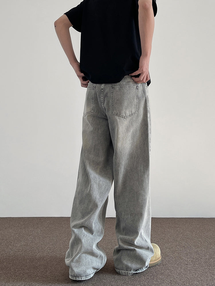 Loose Fit Denim Jeans