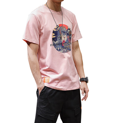 Dragon Print Tee