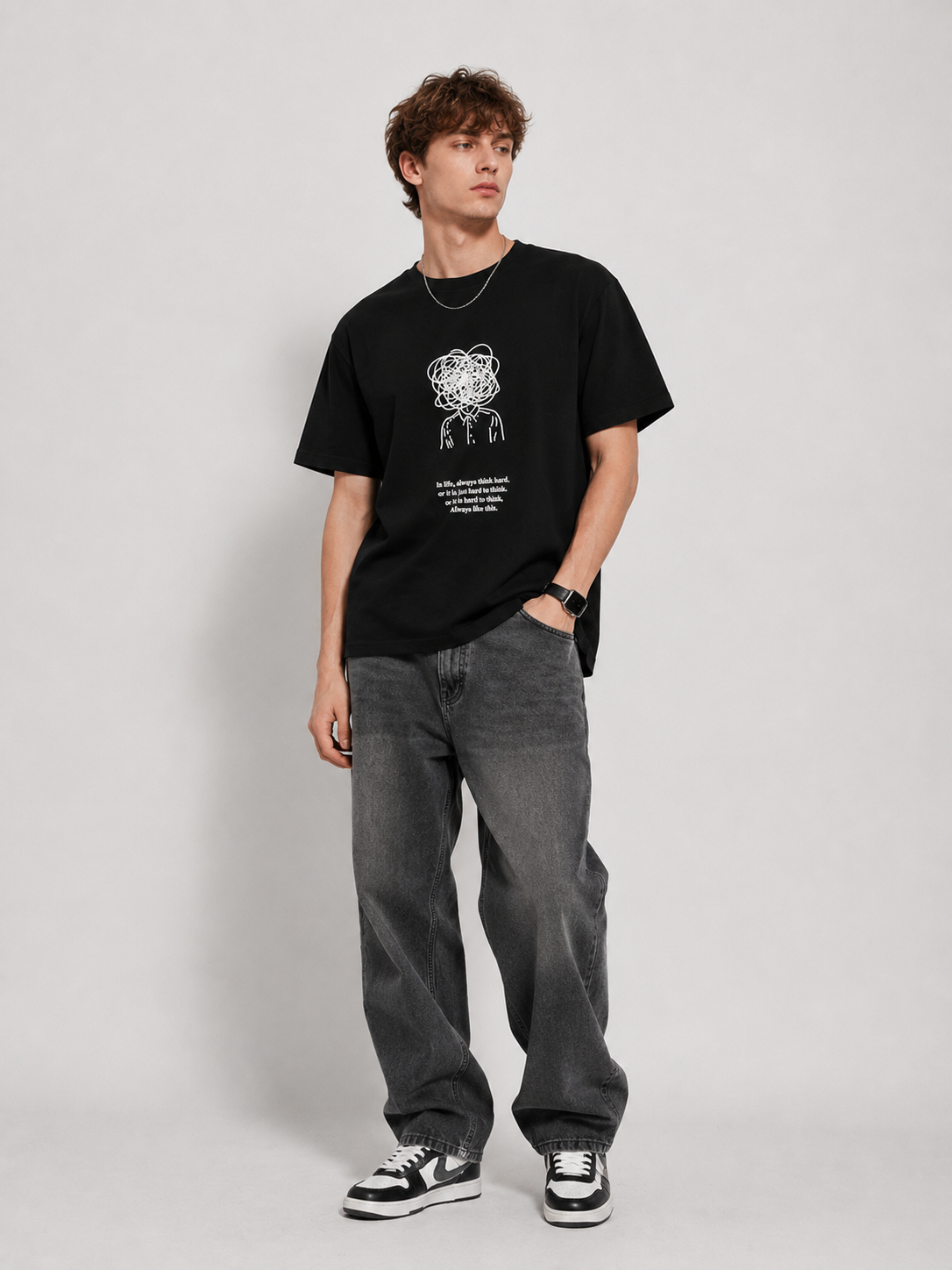 Confused Graphic Tee