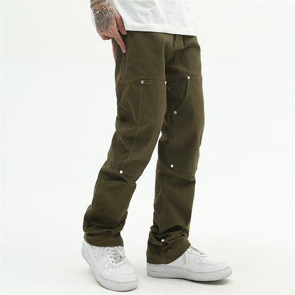 Lucky 7 Embroidered Jeans