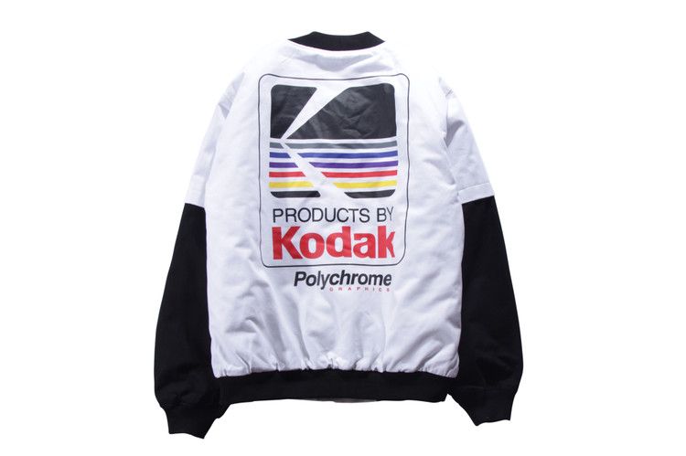 Graphic Varsity Jacket