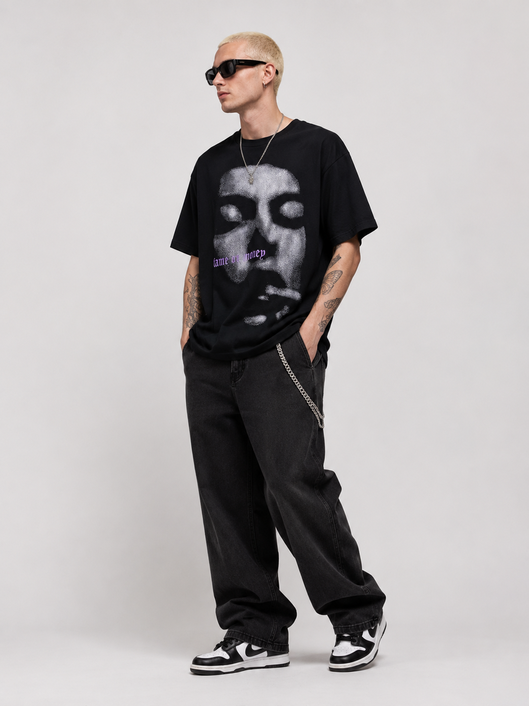 Face Graphic Tee