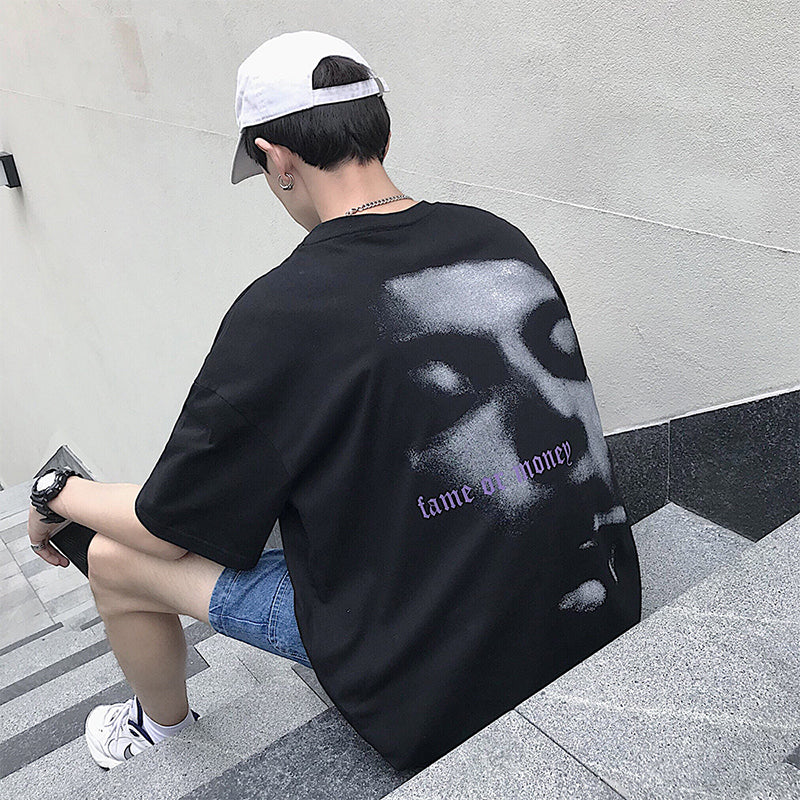 Face Graphic Tee