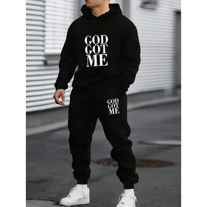 Two-Piece Tracksuit Set