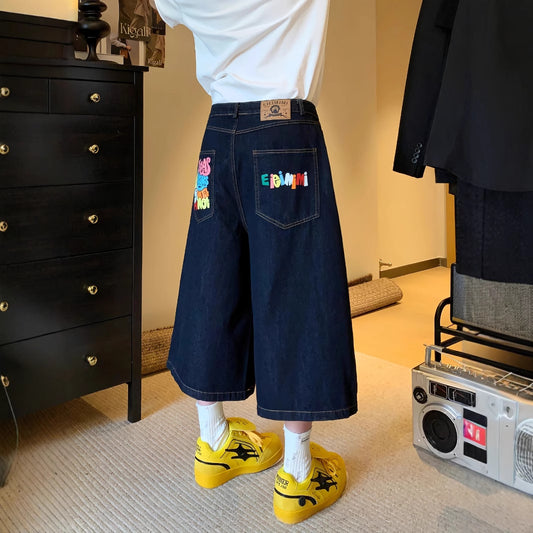 Versatile Cropped Jorts