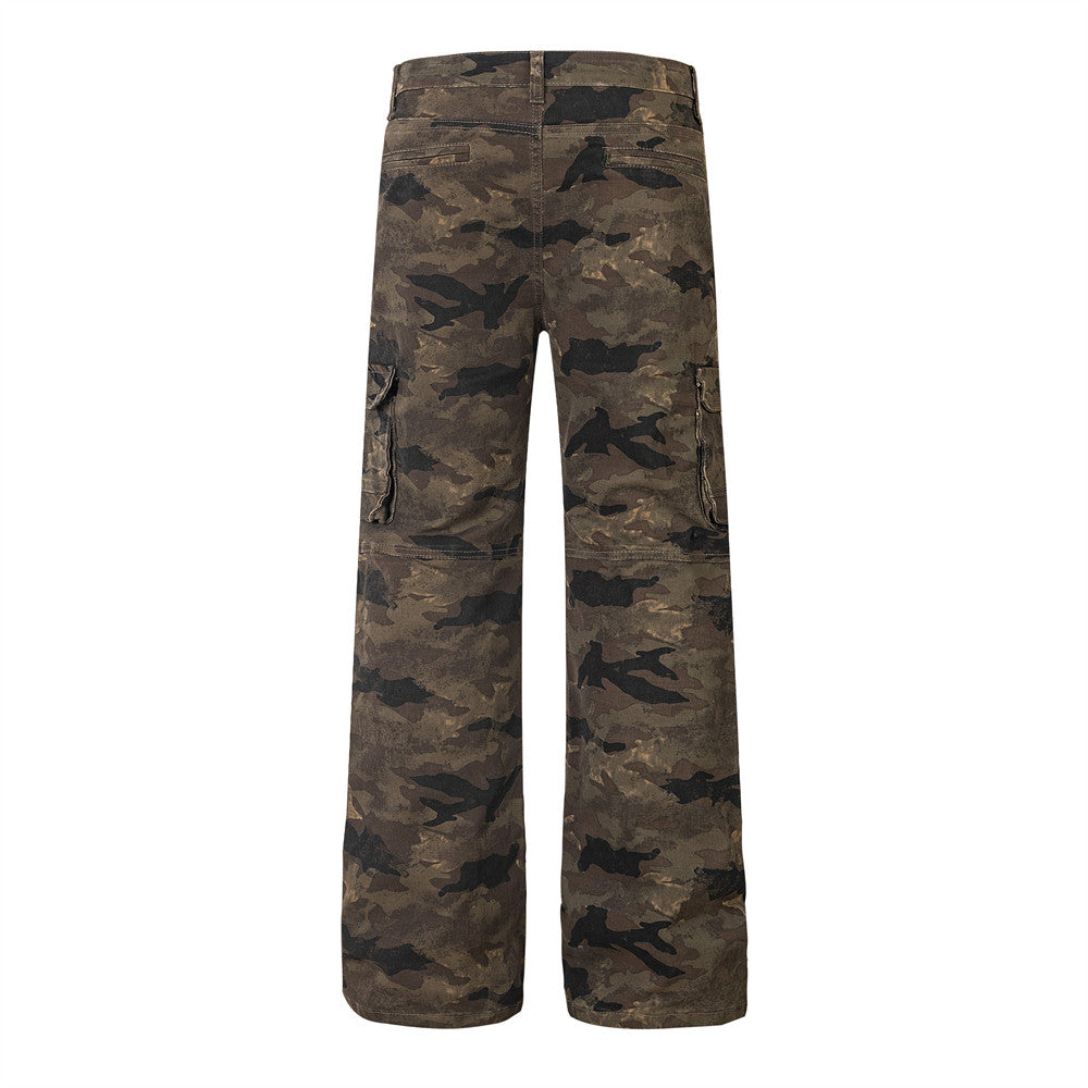 Camo Cargo Pants