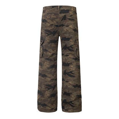 Camo Cargo Pants