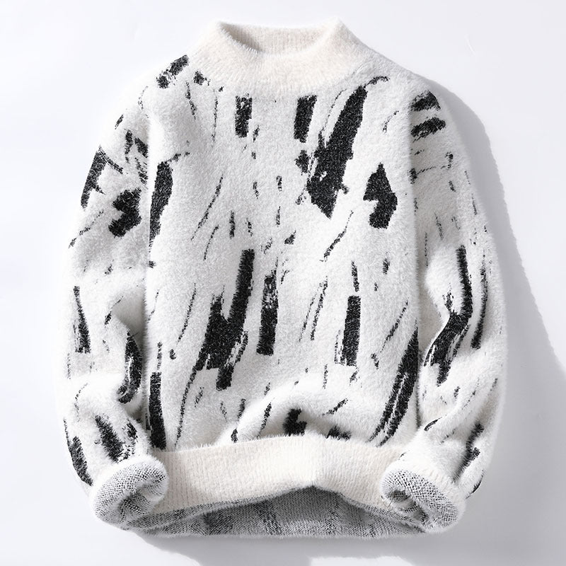 Fleece-Lined Sweater