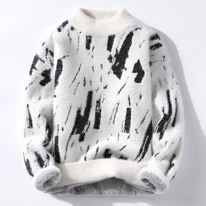 Fleece-Lined Sweater