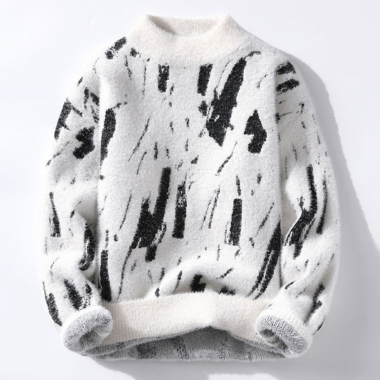 Fleece-Lined Sweater
