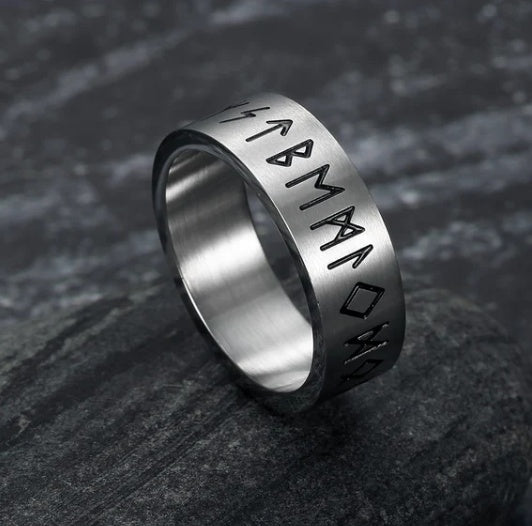 Titanium Steel Rotatable Ring