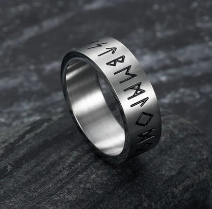Titanium Steel Rotatable Ring