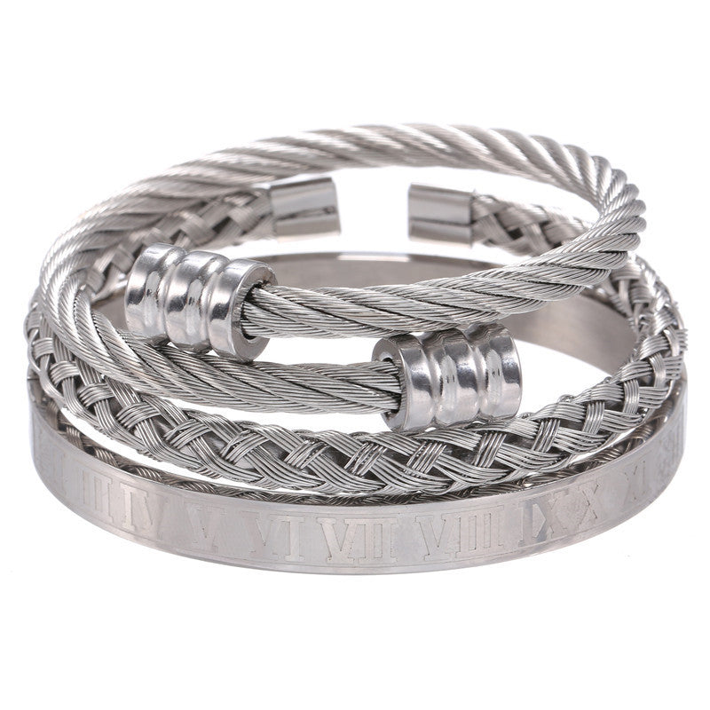 Roman Rope Bracelet Set