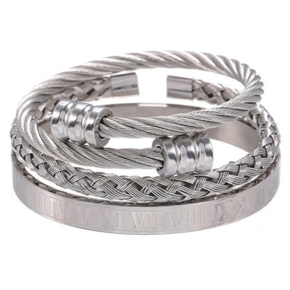 Roman Rope Bracelet Set