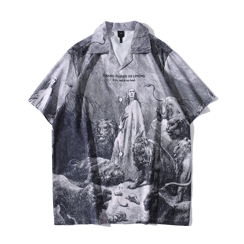 Vintage Lion Resort Shirt