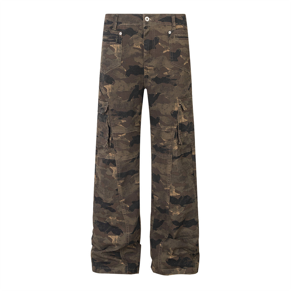Camo Cargo Pants