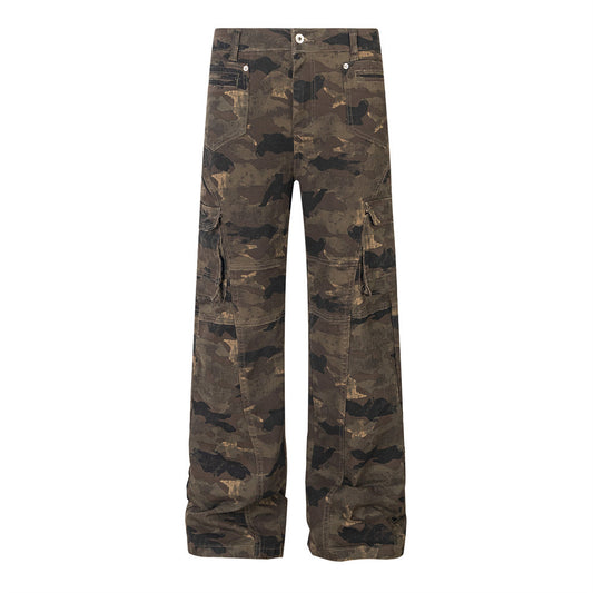 Camo Cargo Pants