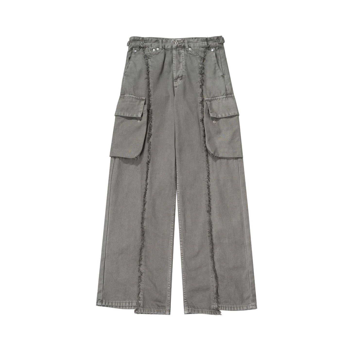 American Stitching Cargo Jeans