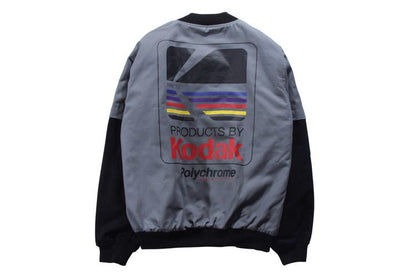 Graphic Varsity Jacket