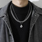 Letter Pendant Necklace