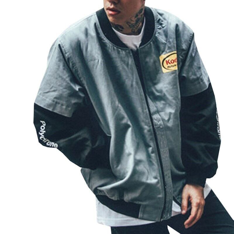 Graphic Varsity Jacket