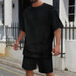 Casual Suit Shorts Tee