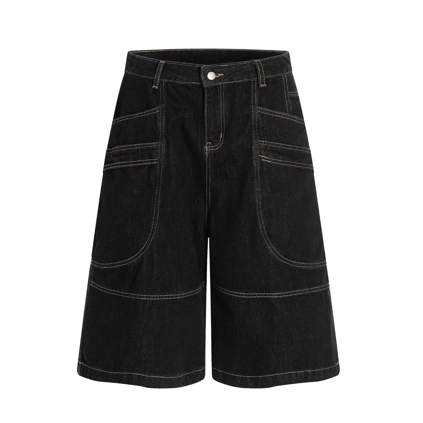 Retro Denim Shorts