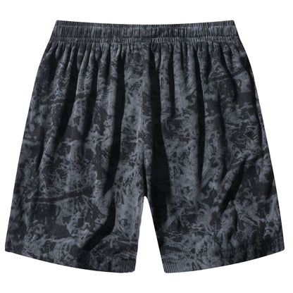 Summer Men's Athletic Shorts Camouflage