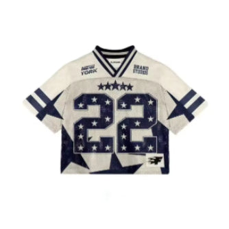 Varsity Mesh Tee