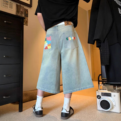 Versatile Cropped Jorts