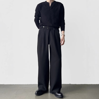 Loose Draping Suit Pants