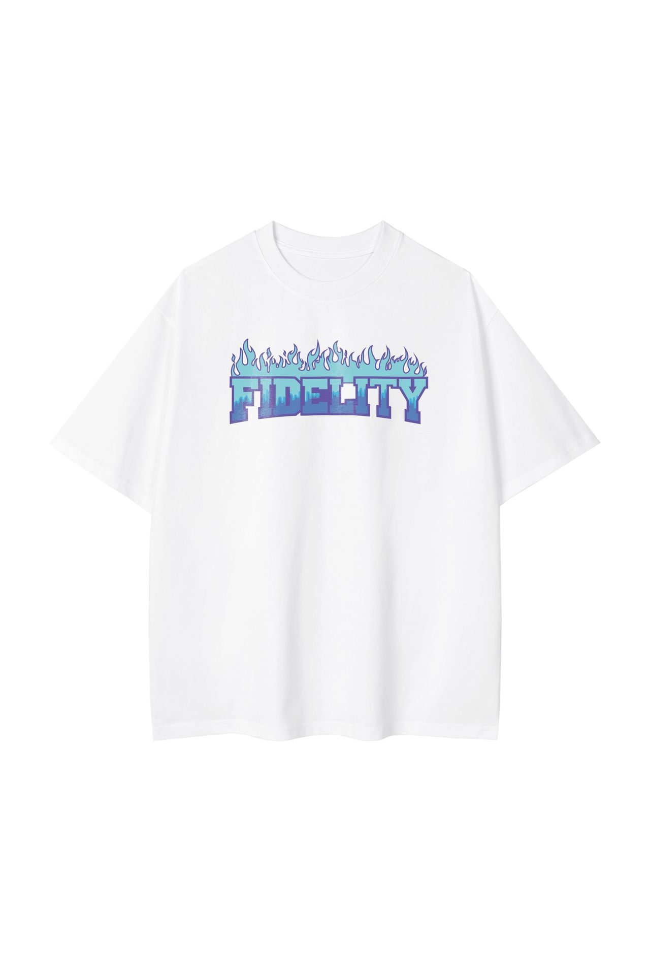 Flame Pure Cotton Casual Tee