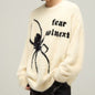 Spider Graphic Sweater